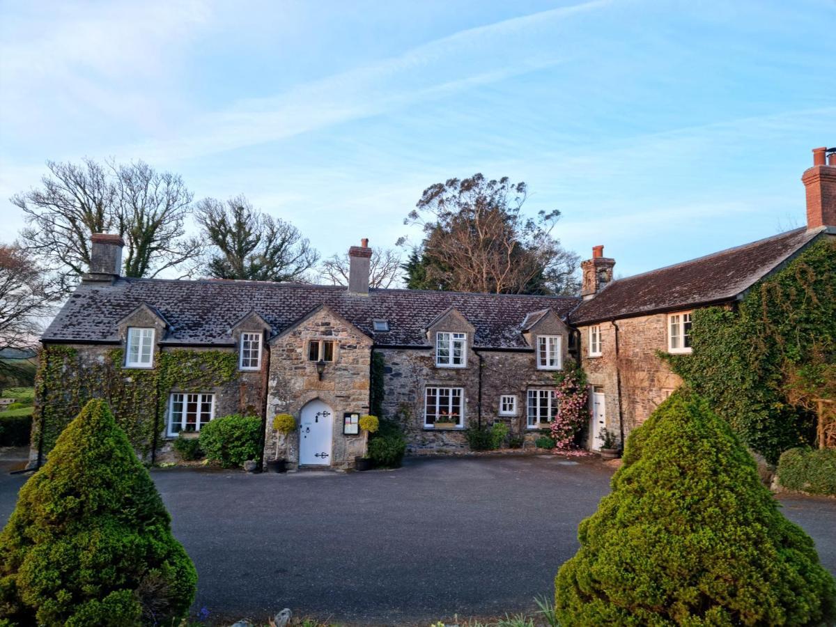 Hotel Collaven Manor Okehampton Esterno foto