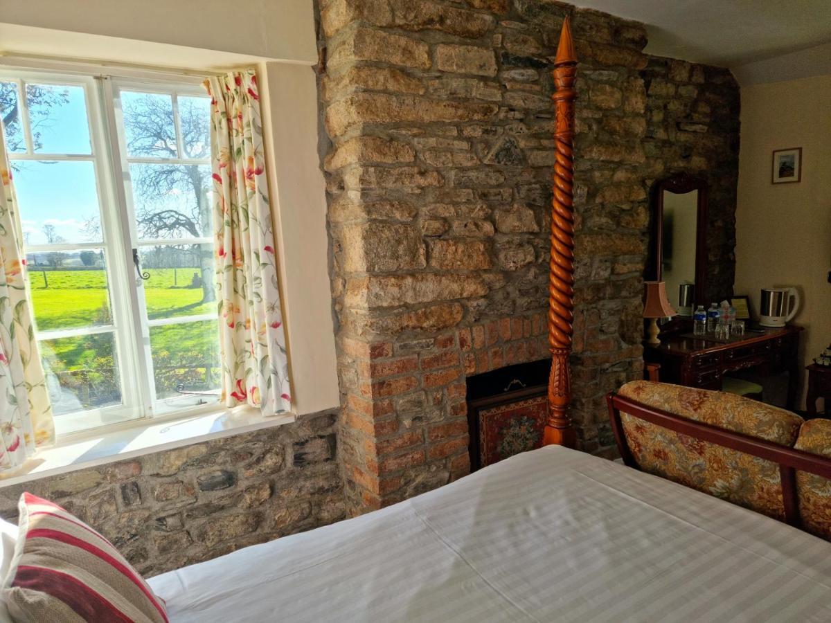 Hotel Collaven Manor Okehampton Esterno foto
