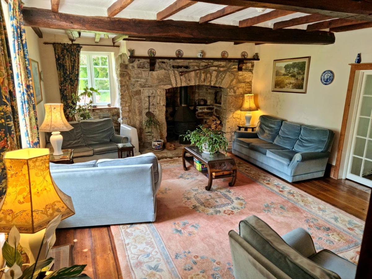 Hotel Collaven Manor Okehampton Esterno foto