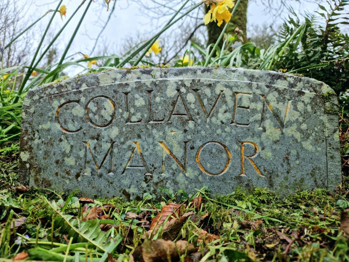 Hotel Collaven Manor Okehampton Esterno foto
