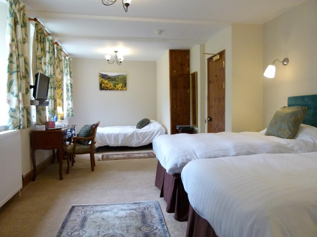 Hotel Collaven Manor Okehampton Camera foto