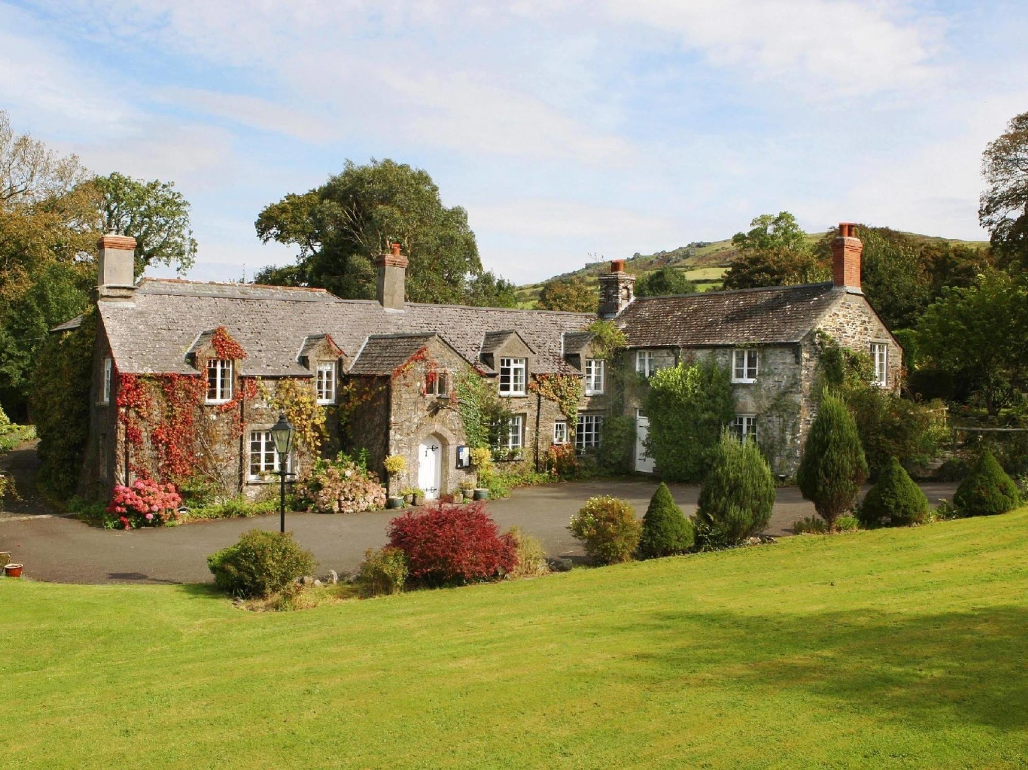 Hotel Collaven Manor Okehampton Esterno foto