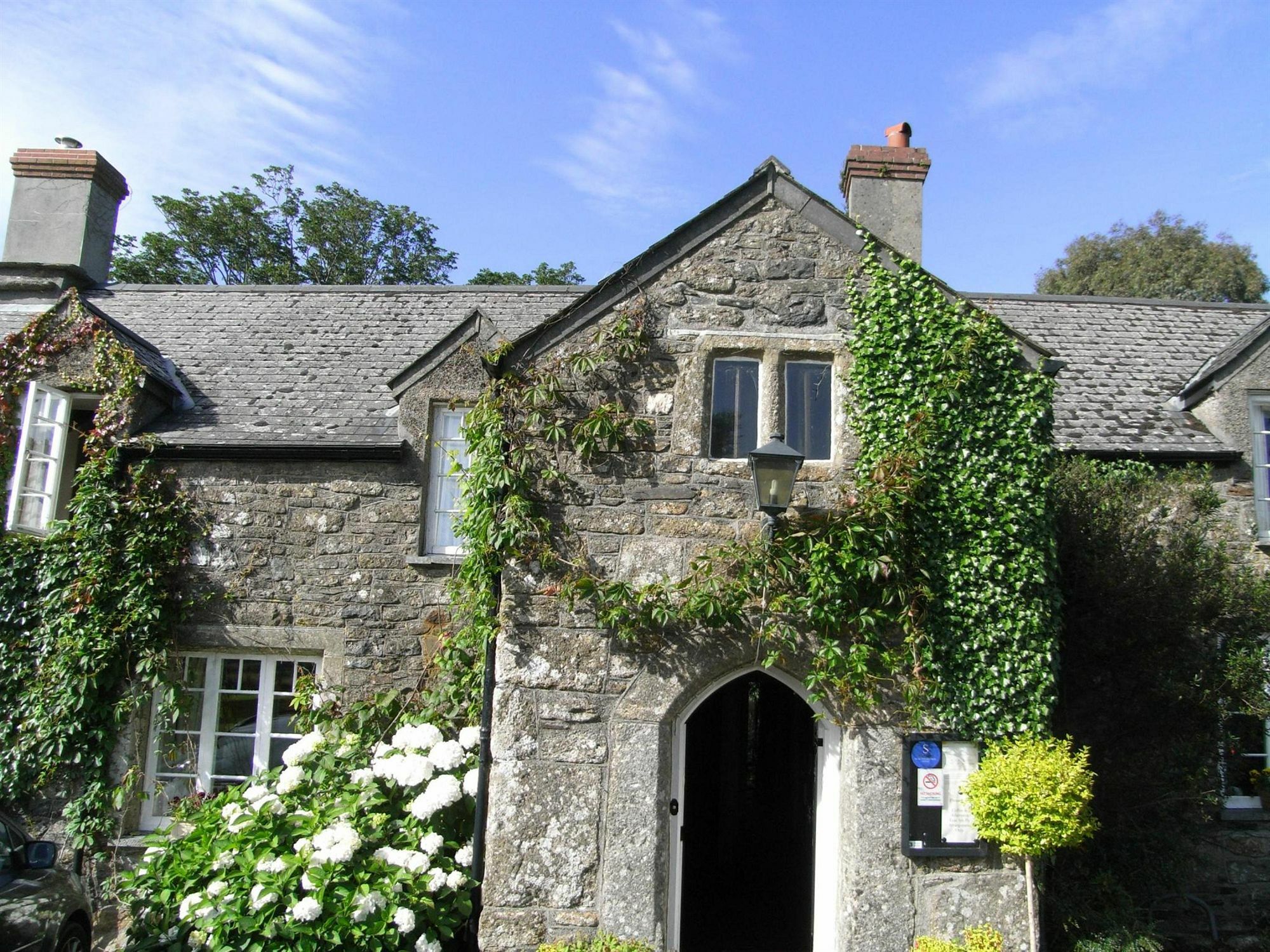 Hotel Collaven Manor Okehampton Esterno foto