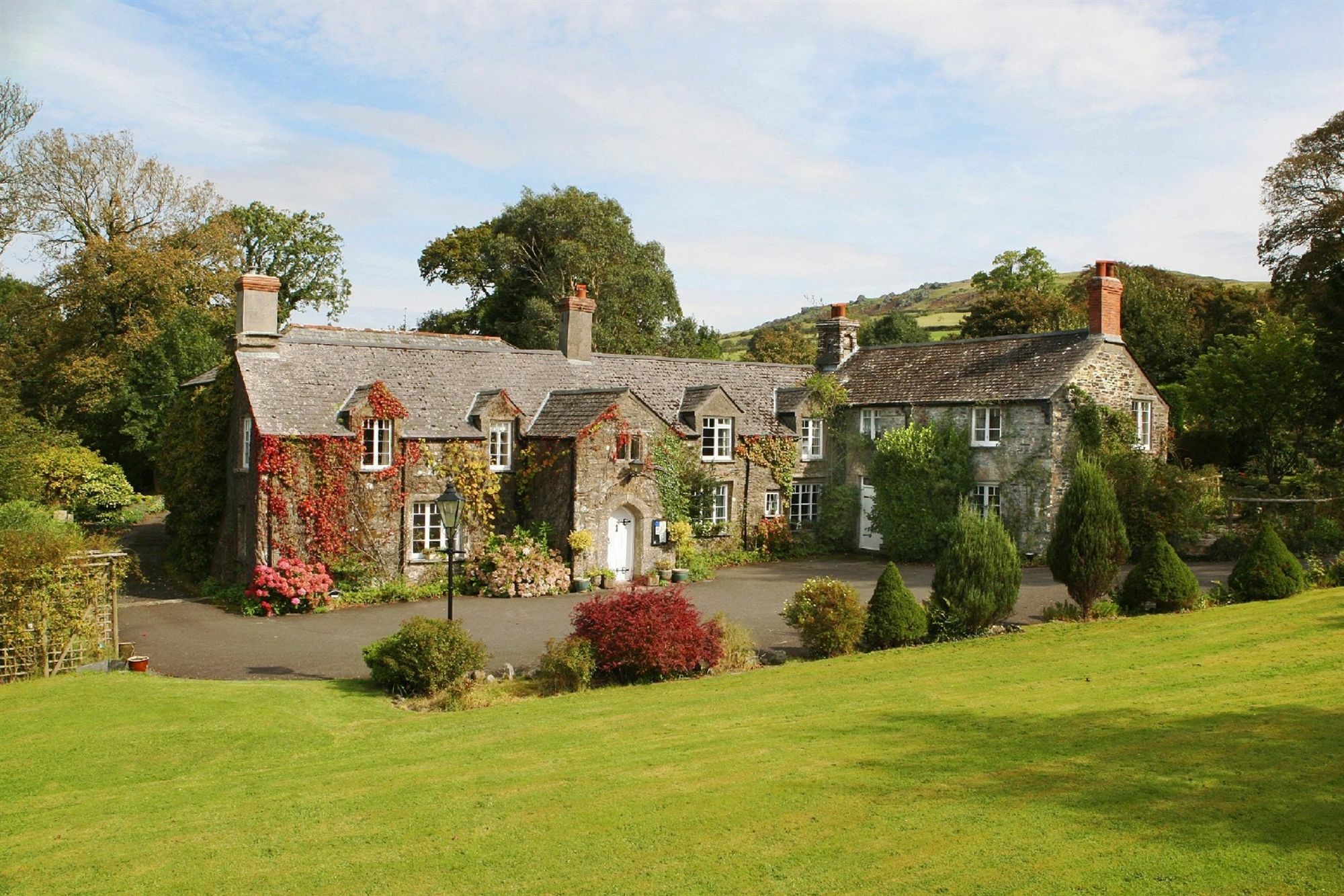 Hotel Collaven Manor Okehampton Esterno foto