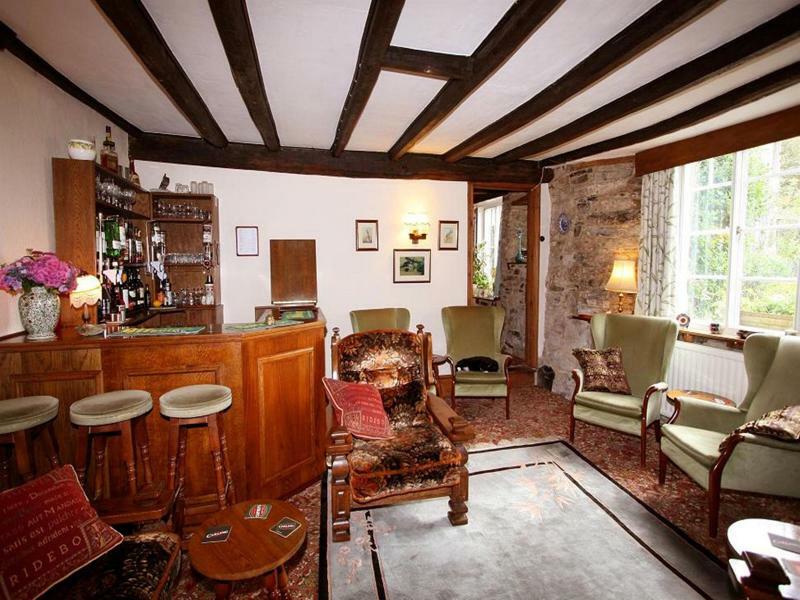Hotel Collaven Manor Okehampton Esterno foto